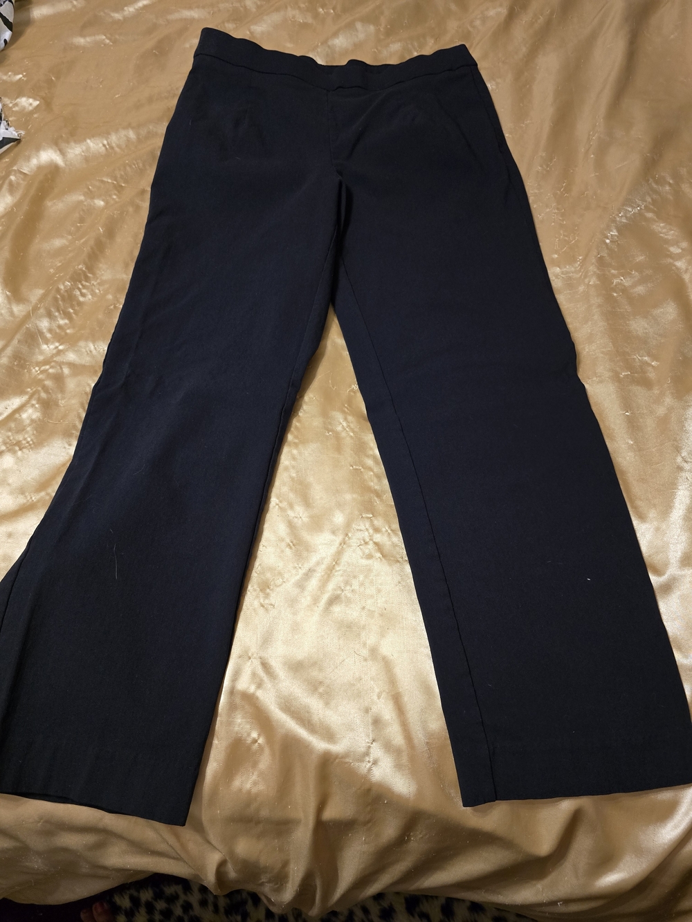 Blair Black Men's Dress Pants - Straight Leg